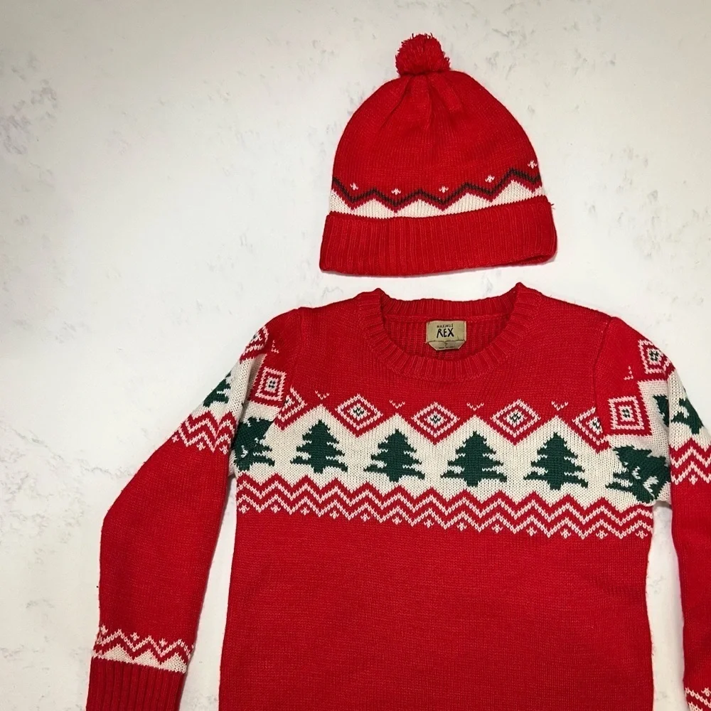 N/A festive red